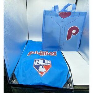 Philadelphia Phillies MLB Baseball Tote & Bag SGA Game Giveaway Promo Lot of 2